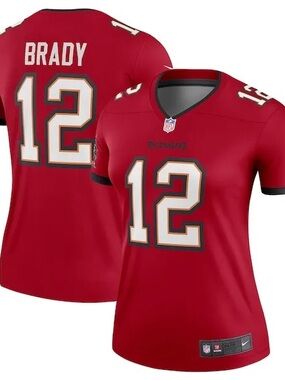 NFL Tampa Bay Buccaneers Red #12 Kids Jersey